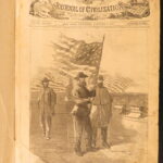 1865 – Harper’s Weekly | Civil War Era Magazine – Abe Lincoln Funeral Coverage