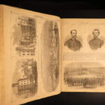 1865 – Harper’s Weekly | Civil War Era Magazine – Abe Lincoln Funeral Coverage