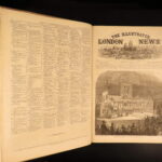1865 – Illustrated London News | Civil War – Abraham Lincoln, Army of Potomac