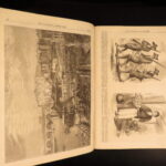 1865 – Illustrated London News | Civil War – Abraham Lincoln, Army of Potomac