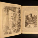 1865 – Illustrated London News | Civil War – Abraham Lincoln, Army of Potomac