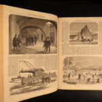 1865 – Illustrated London News | Civil War – Abraham Lincoln, Army of Potomac