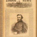1865 – Illustrated London News | Civil War – Abraham Lincoln, Army of Potomac