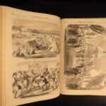 1865 – Illustrated London News | Civil War – Abraham Lincoln, Army of Potomac