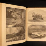 1865 – Illustrated London News | Civil War – Abraham Lincoln, Army of Potomac
