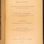 1878 – Mycenae – Schliemann | First Edition – Art & Archaeology of Ancient Troy