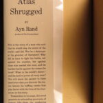 Atlas Shrugged – Ayn Rand – 1957 | First Edition, First Printing