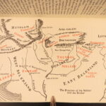 1977 JRR Tolkien 1ed Silmarillion Lord of the Rings Middle Earth + MAP & DJ