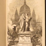 1856 – Illustrated London News | Crimean War, Russian Forts – England, Italy
