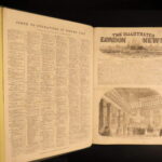 1856 – Illustrated London News | Crimean War, Russian Forts – England, Italy