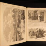 1856 – Illustrated London News | Crimean War, Russian Forts – England, Italy