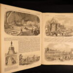 1856 – Illustrated London News | Crimean War, Russian Forts – England, Italy