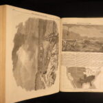 1856 – Illustrated London News | Crimean War, Russian Forts – England, Italy