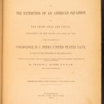 1856 – Expedition to China Sea & Japan – Commodore Perry | Perry Hawkes – 3v