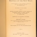 1890 – Marvels of American West | Indian Cliff Dwellings, Yellowstone, Yosemite