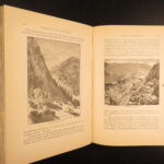 1890 – Marvels of American West | Indian Cliff Dwellings, Yellowstone, Yosemite