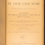 1890 – Soldier in Our Civil War – Mottelay | Huge Folios, Illustrated First Edition, 2v