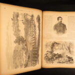 1890 – Soldier in Our Civil War – Mottelay | Huge Folios, Illustrated First Edition, 2v