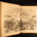 1890 – Soldier in Our Civil War – Mottelay | Huge Folios, Illustrated First Edition, 2v