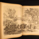 1890 – Soldier in Our Civil War – Mottelay | Huge Folios, Illustrated First Edition, 2v