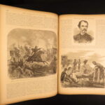 1890 – Soldier in Our Civil War – Mottelay | Huge Folios, Illustrated First Edition, 2v