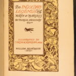 1920 – The Ingoldsby Legends | Famous Arthur Rackham Illustrations – Folklore