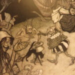 1920 – The Ingoldsby Legends | Famous Arthur Rackham Illustrations – Folklore