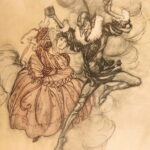 1920 – The Ingoldsby Legends | Famous Arthur Rackham Illustrations – Folklore