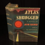 Atlas Shrugged – Ayn Rand – 1957 | First Edition, First Printing