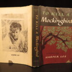 To Kill a Mockingbird – Harper Lee – 1960 | Book Club Edition, Original DJ