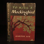 To Kill a Mockingbird – Harper Lee – 1960 | Book Club Edition, Original DJ