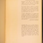 To Kill a Mockingbird – Harper Lee – 1960 | Book Club Edition, Original DJ