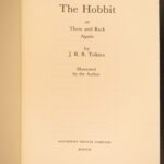 The Hobbit – J.R.R. Tolkien – 1966 | US 40th Printing, DJ, Maps