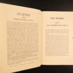 The Hobbit – J.R.R. Tolkien – 1966 | US 40th Printing, DJ, Maps