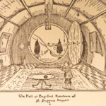 The Hobbit – J.R.R. Tolkien – 1966 | US 40th Printing, DJ, Maps