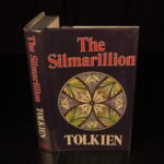 1977 JRR Tolkien 1st Silmarillion Lord of the Rings Middle Earth + MAP DJ