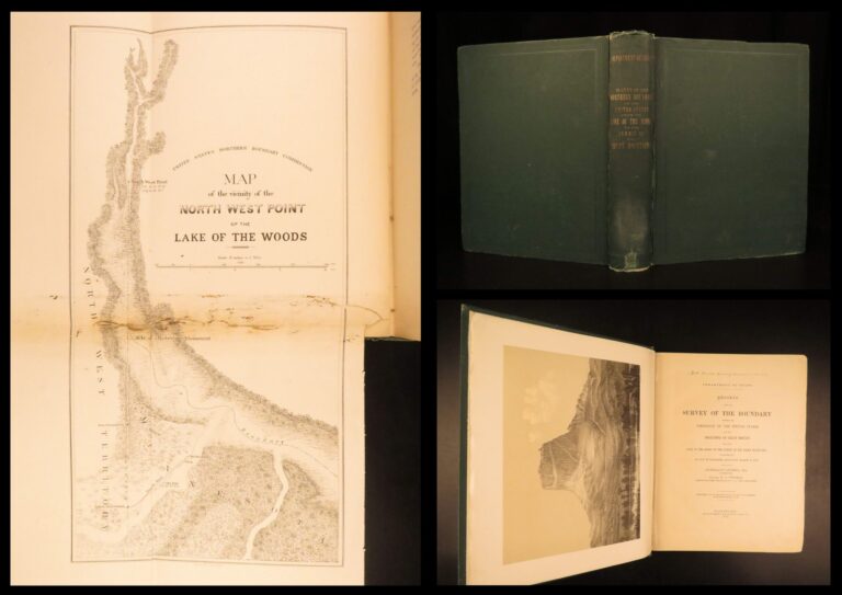 Image of 1878 – U.S. Territory Survey | First Edition – Rocky Mountains, Canada, Maps