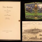 1966 The Hobbit JRR Tolkien Lord of Rings 33rd printing + Maps + Original DJ