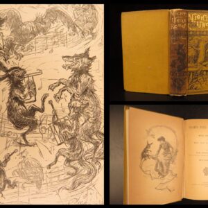 Nights With Uncle Remus – Joel Chandler Harris – 1883 | First Edition
