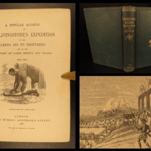 1887 – David Livingstone Zambezi Expedition | Africa Voyages & Exploration