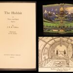 The Hobbit – J.R.R. Tolkien – 1966 | US 40th Printing, DJ, Maps