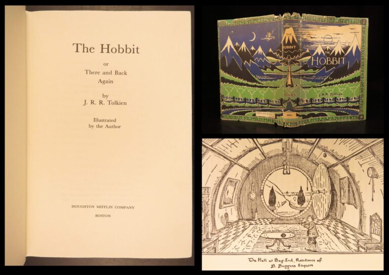Image of The Hobbit – J.R.R. Tolkien – 1966 | US 40th Printing, DJ, Maps