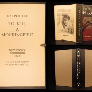 To Kill a Mockingbird – Harper Lee – 1960 | Book Club Edition, Original DJ