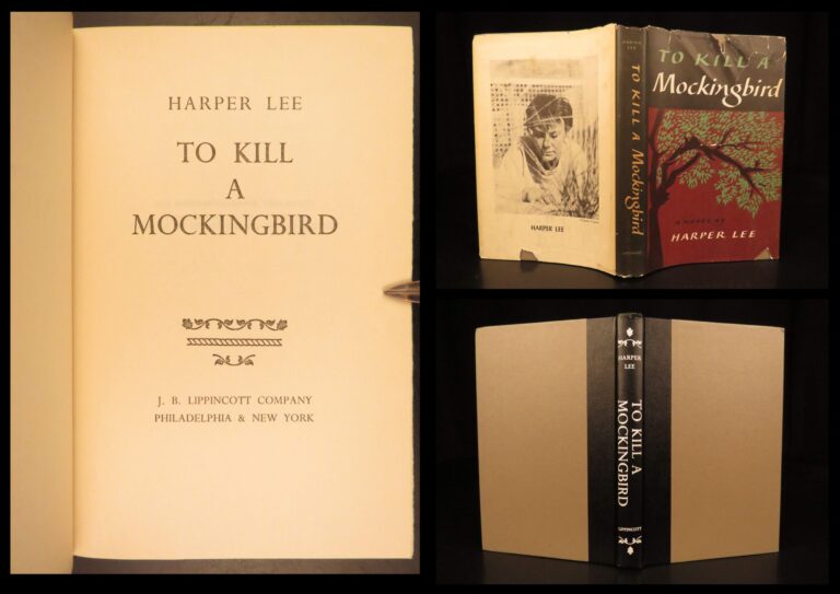 Image of To Kill a Mockingbird – Harper Lee – 1960 | Book Club Edition, Original DJ