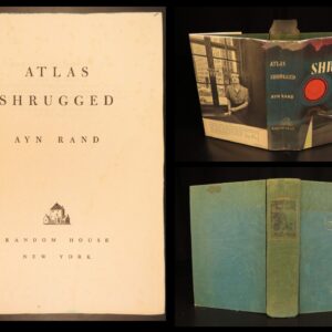 Atlas Shrugged – Ayn Rand – 1957 | First Edition, First Printing