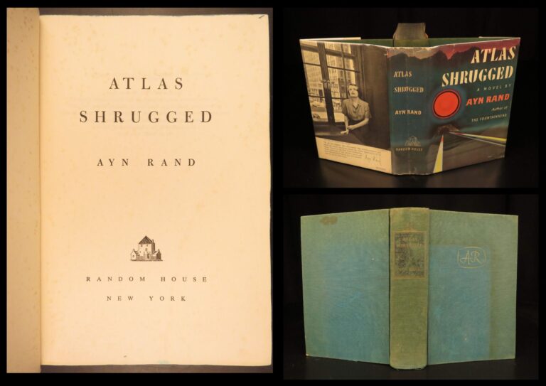 Image of Atlas Shrugged – Ayn Rand – 1957 | First Edition, First Printing
