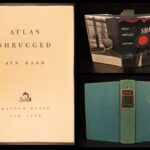 Atlas Shrugged – Ayn Rand – 1957 | First Edition, First Printing