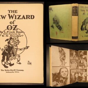 The New Wizard of Oz | L. Frank Baum, 1939 Movie Edition with Denslow Plates