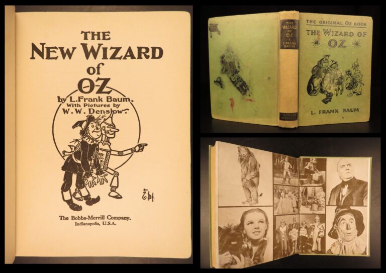 Image of The New Wizard of Oz | L. Frank Baum, 1939 Movie Edition with Denslow Plates