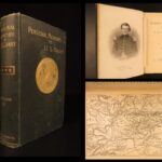 1885-86 – Personal Memoirs of U.S. Grant – Ulysses S. Grant | First Edition